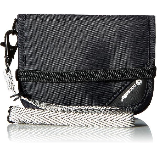Amazon.com | Pacsafe Rfidsafe Z100 Rfid Blocking Bi-fold Black